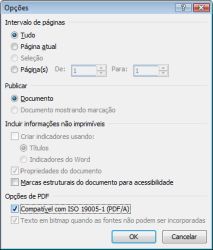 Miniatura: Microsoft Office 2007, PDF Opes, ISO 19005-1
