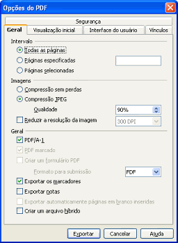 Miniatura: LibreOffice Exportar PDF